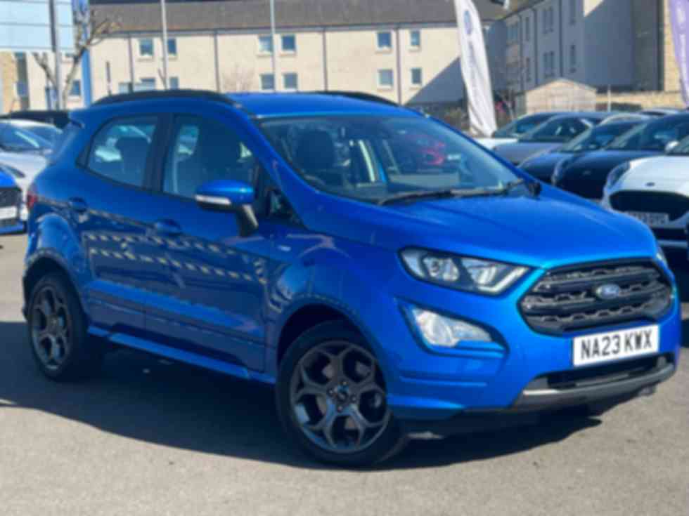 FORD ECOSPORT  1.0 EcoBoost ST-Line 5dr �12,295
