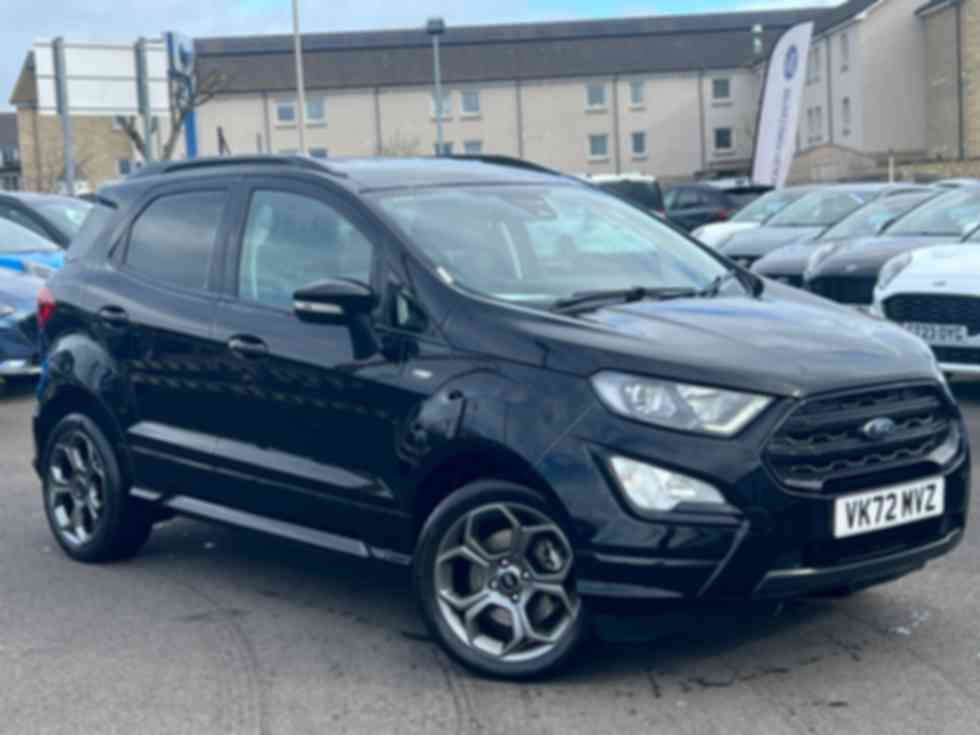 FORD ECOSPORT  1.0 EcoBoost ST-Line 5dr �11,695