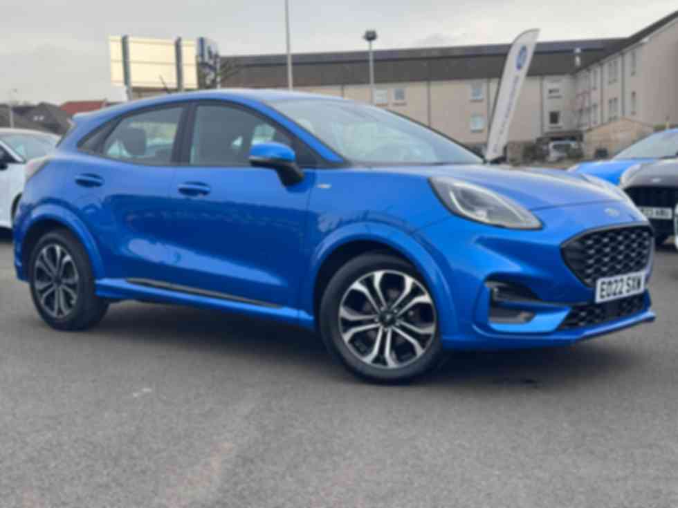 FORD PUMA  1.0 EcoBoost Hybrid mHEV ST-Line 5dr �12,495