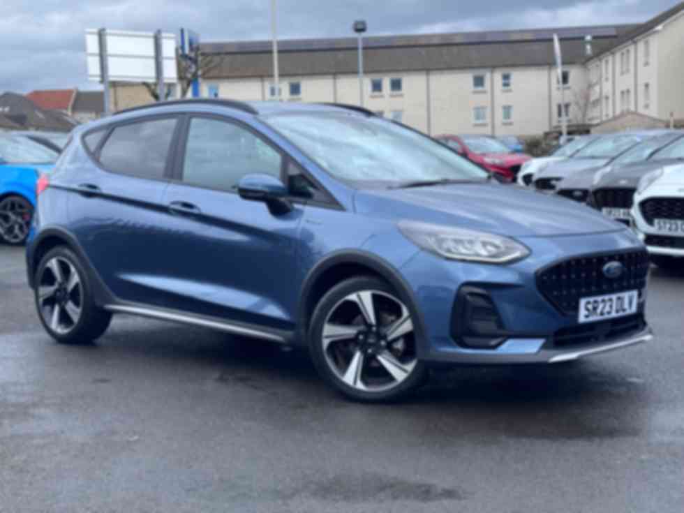 FORD FIESTA 1.0 EcoBoost Hybrid mHEV 125 Active 5dr Auto �15,995