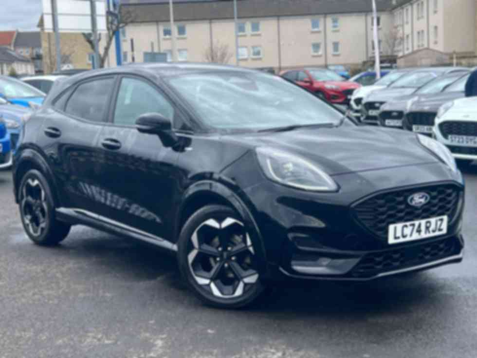 FORD PUMA 1.0 EcoBoost Hybrid mHEV ST-Line X 5dr �18,795