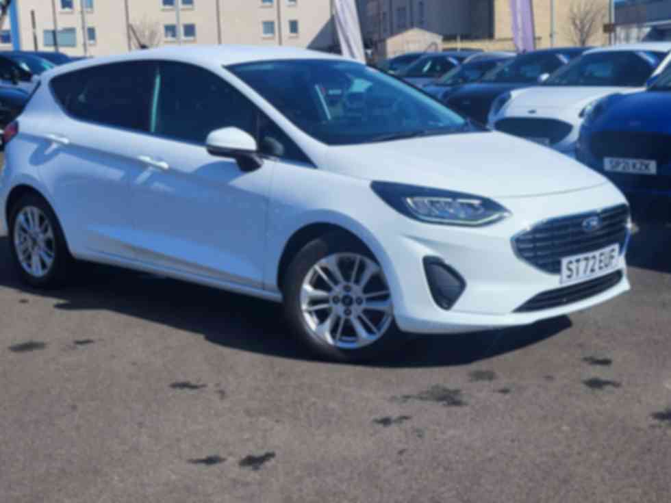 FORD FIESTA 1.0 EcoBoost Titanium 5dr �13,495