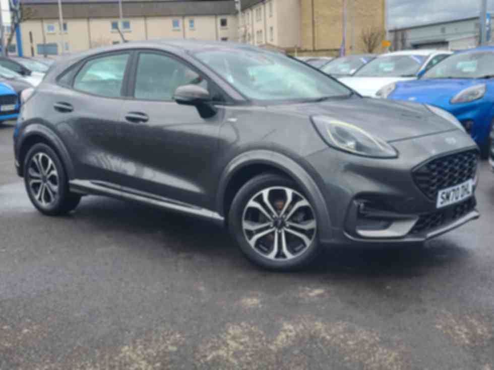 FORD PUMA 1.0 EcoBoost Hybrid mHEV ST-Line 5dr �11,995