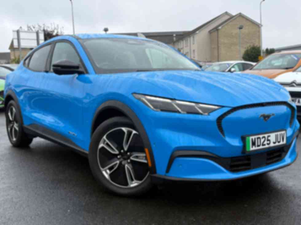 FORD MUSTANG MACH-E Standard Range 72kWh Select SUV 5dr Electric Automatic (268 ps) �29,495