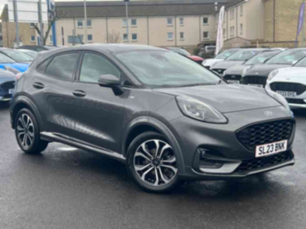 FORD PUMA 1.0 EcoBoost Hybrid mHEV ST-Line 5dr �16,495