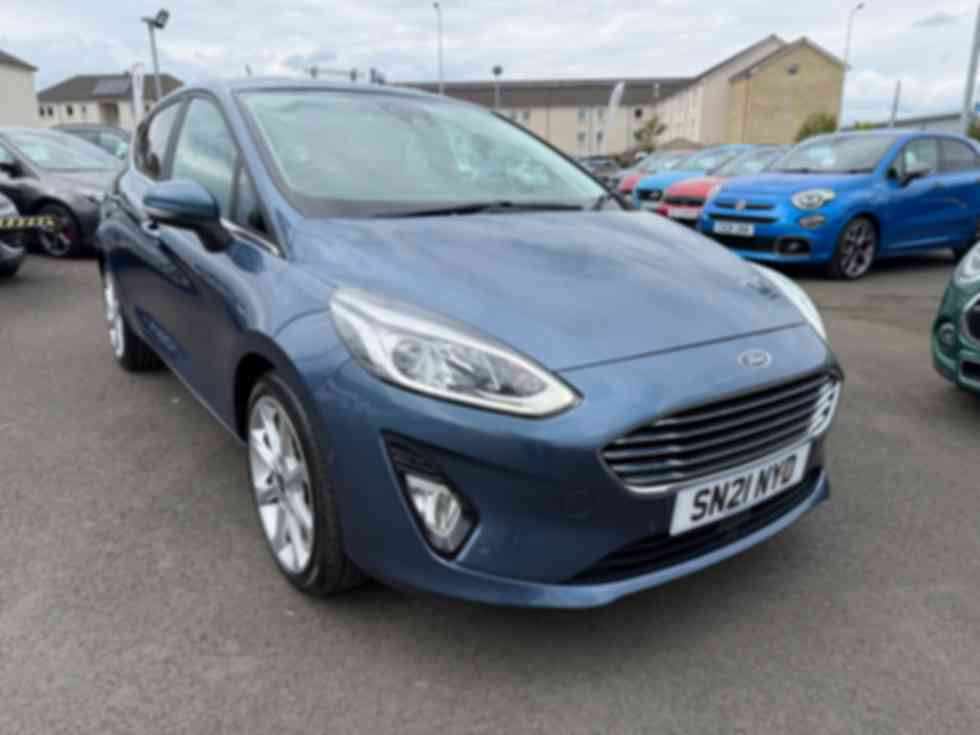 FORD FIESTA 1.0 EcoBoost 125 Titanium X 5dr Auto [7 Speed] �13,495