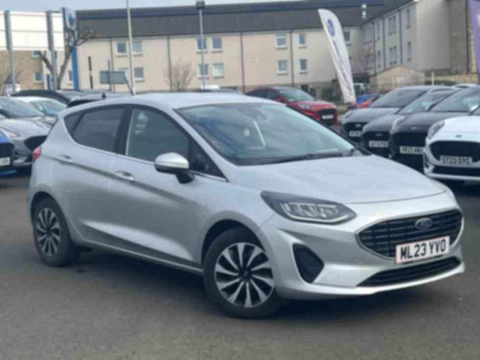 FORD FIESTA 1.0 EcoBoost Titanium 5dr Hatchback �13,495