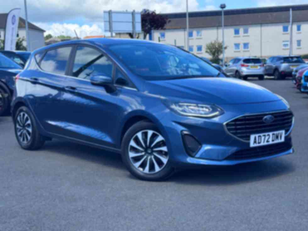FORD FIESTA TITANIUM MHEV 1.0 125ps  �12,595