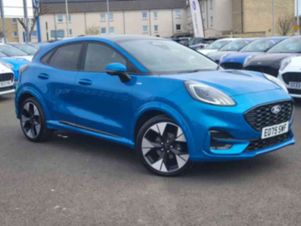 FORD PUMA ST-LINE X 1.0 Ecoboost mHEV 125ps Automatic �25,495