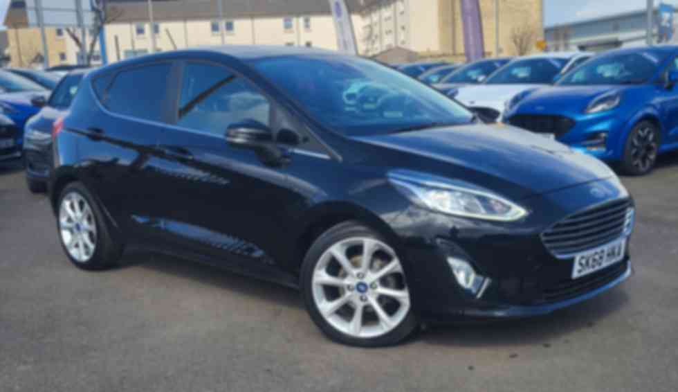 FORD FIESTA 1.0 EcoBoost Titanium 5dr �8,995