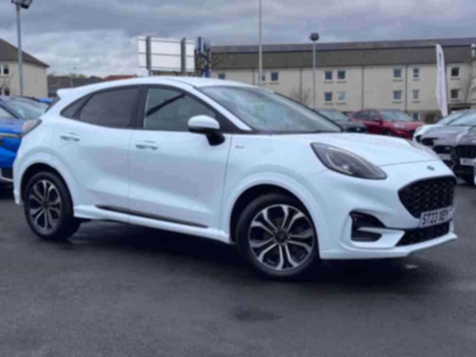 FORD PUMA 1.0 EcoBoost Hybrid mHEV ST-Line 5dr �15,495