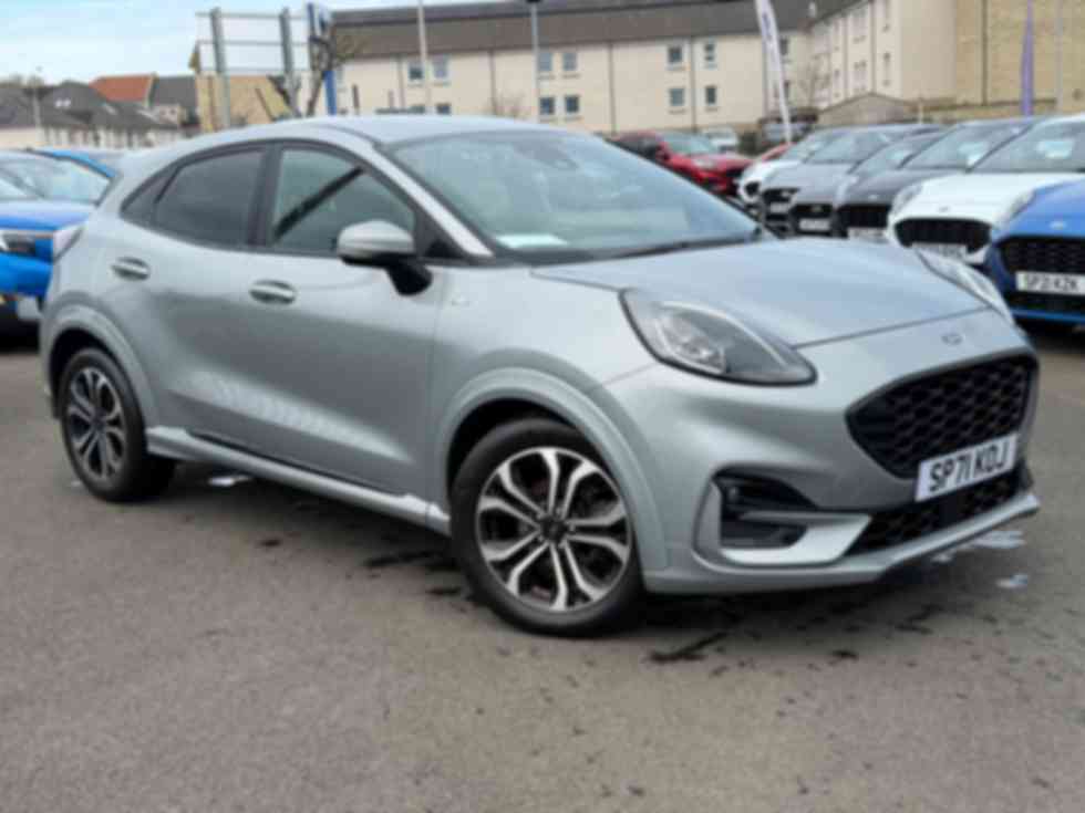 FORD PUMA ST-LINE DESIGN MHEV 125ps �13,995
