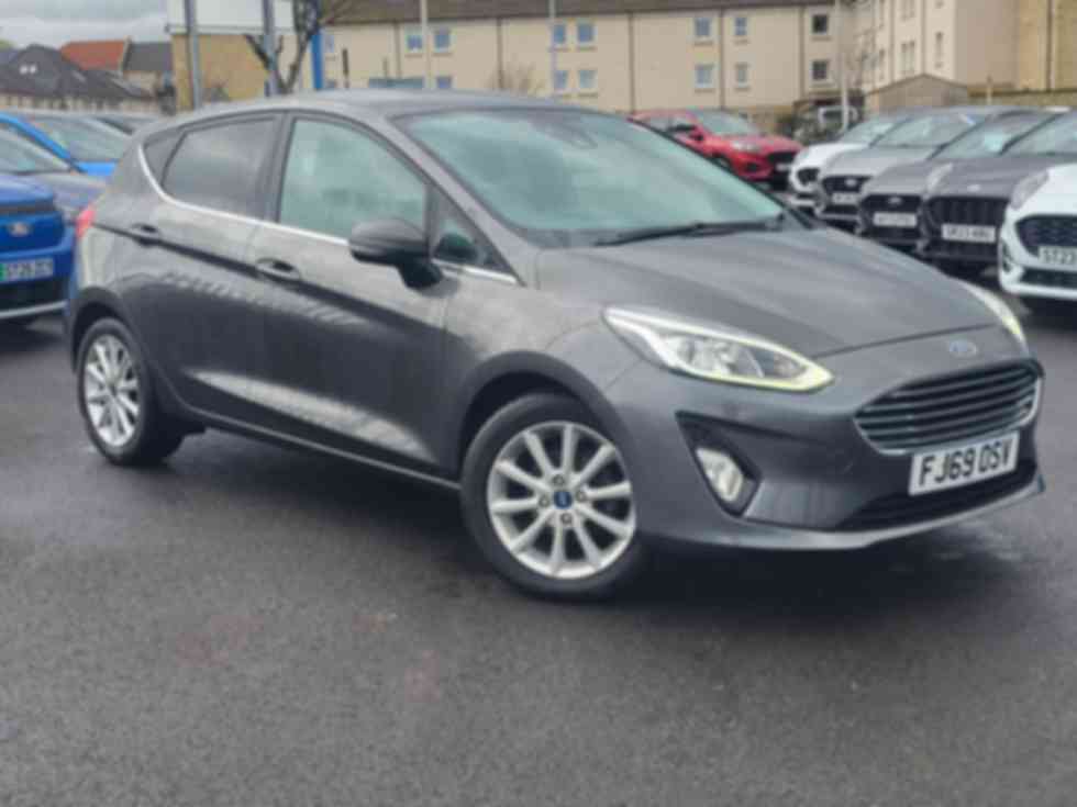 FORD FIESTA 1.0 EcoBoost Titanium 5dr �9,495