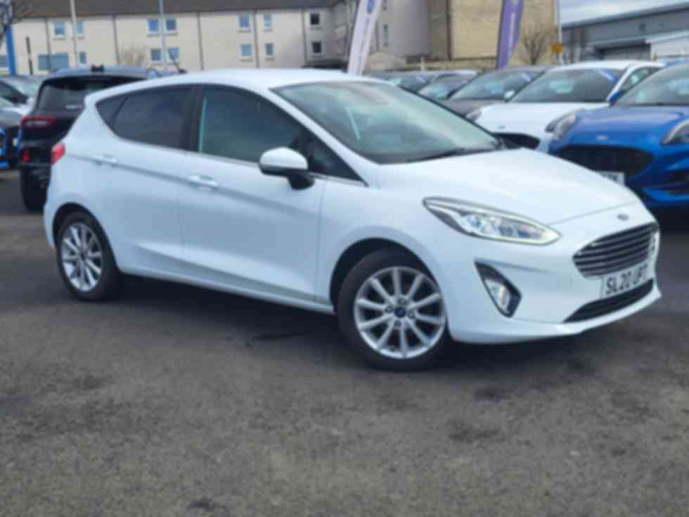 FORD FIESTA 1.0 EcoBoost 125 Titanium 5dr �9,995