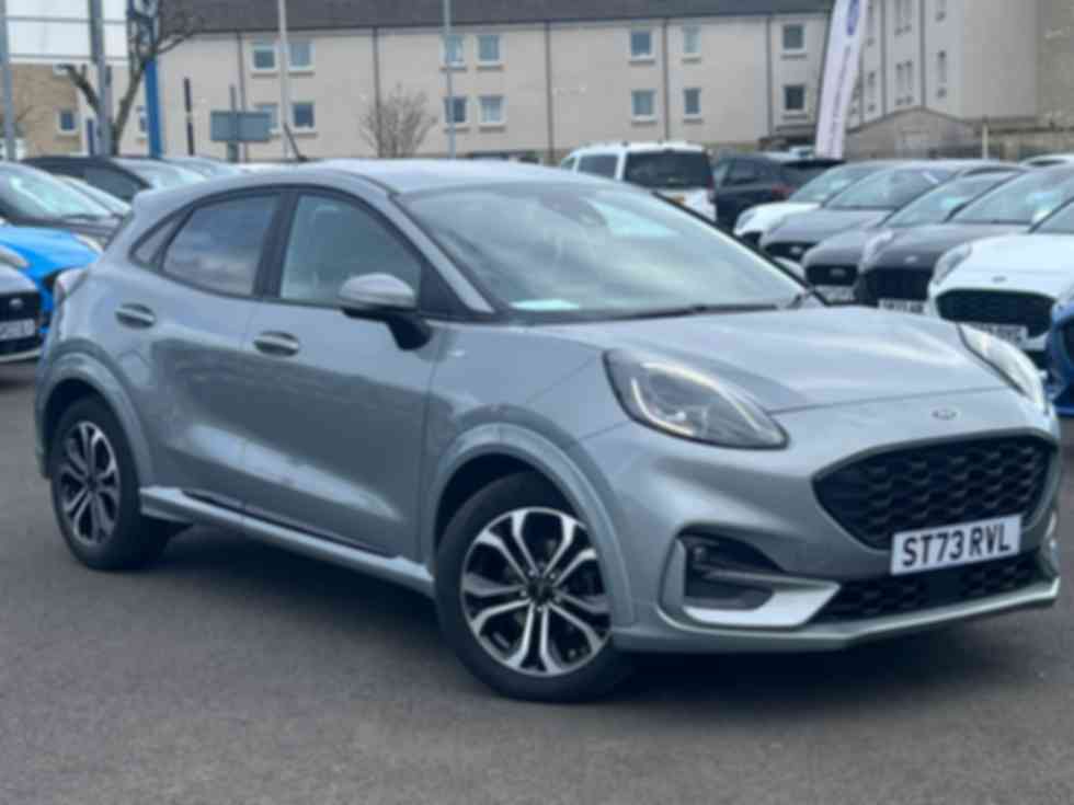 FORD PUMA ST-Line 1.0L EcoBoost 125PS mHEV 6 Speed Manual 5 Door  �14,995