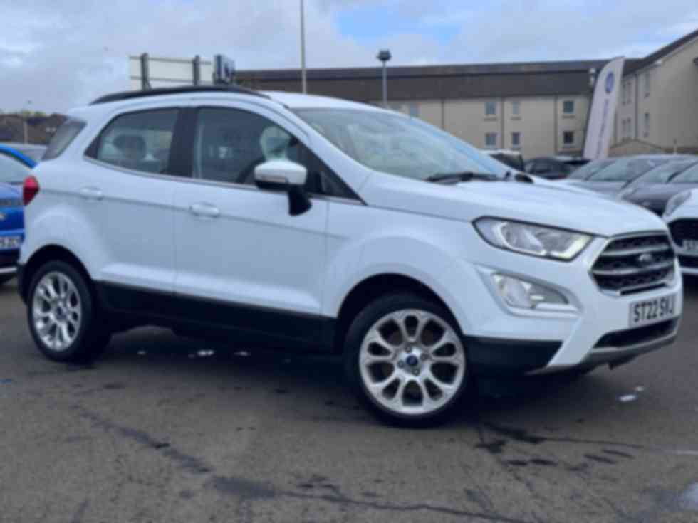 FORD ECOSPORT 1.0 EcoBoost 125 Titanium 5dr �12,995