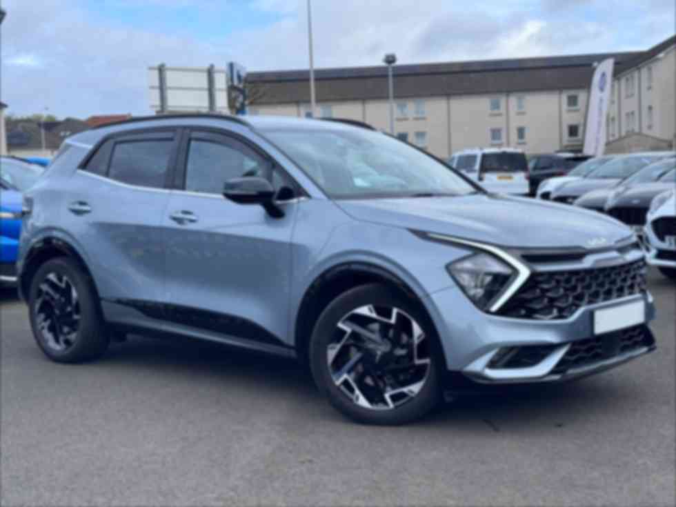 KIA SPORTAGE 1.6T GDi 48V ISG GT-Line 5dr DCT �23,495