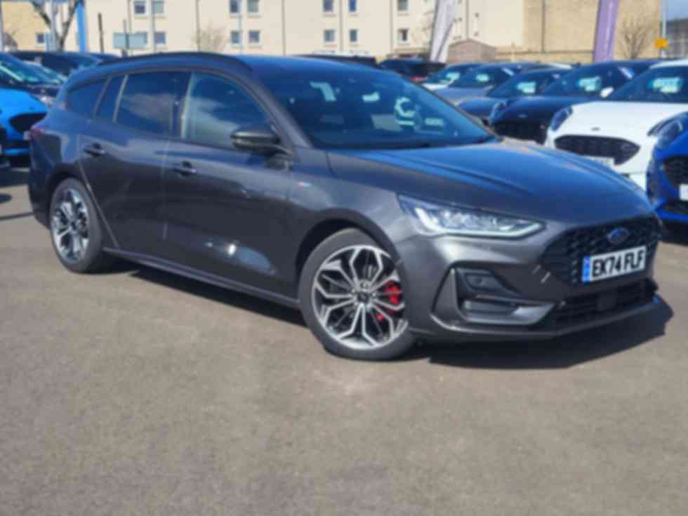 FORD FOCUS 1.0 EcoBoost Hybrid mHEV 155 ST-Line X 5dr Auto �20,995