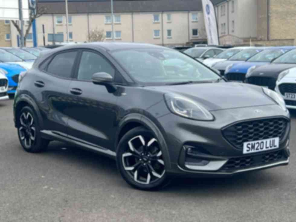 FORD PUMA 1.0 EcoBoost Hybrid mHEV 155 ST-Line X 5dr �13,995