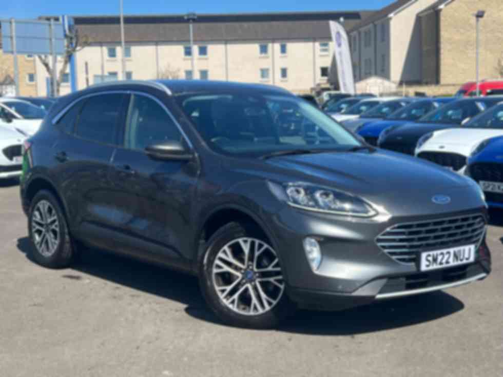 FORD KUGA 1.5T Titanium First Edition 150Ps 5dr �16,995