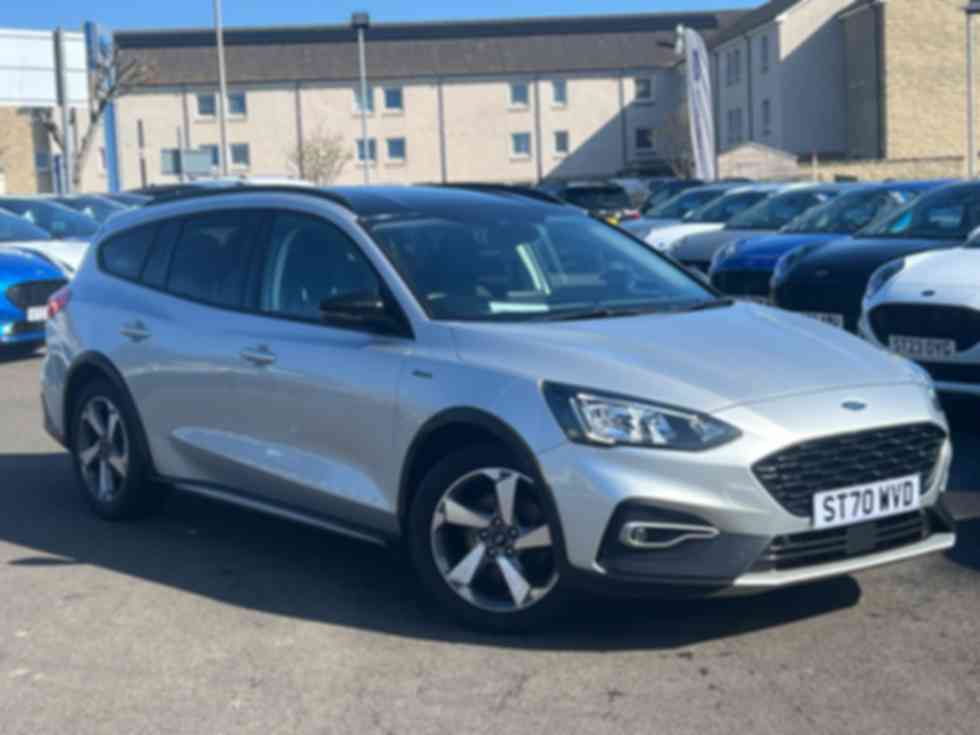 FORD FOCUS ACTIVE 1.0 EcoBoost Hybrid mHEV 125 Active Edition 5dr  �10,995