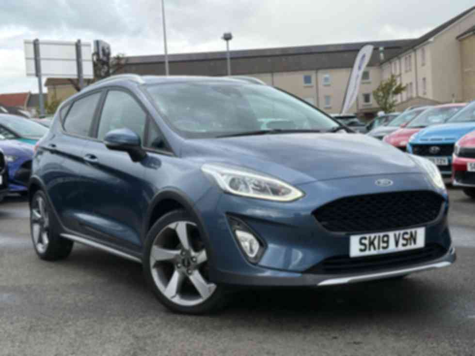 FORD FIESTA ACTIVE 1.0 100ps �9,495
