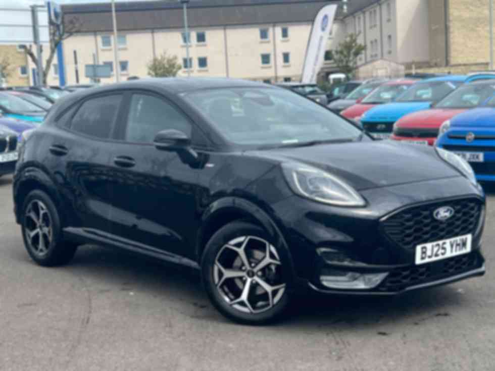 FORD PUMA 1.0 EcoBoost Hybrid mHEV ST-Line 5dr �19,495