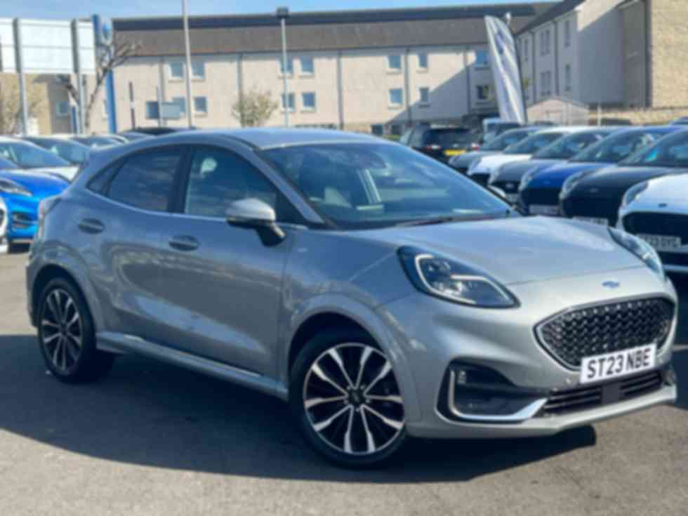FORD PUMA 1.0 EcoBoost Hybrid mHEV 155 ST-Line Vignale 5dr DCT �0