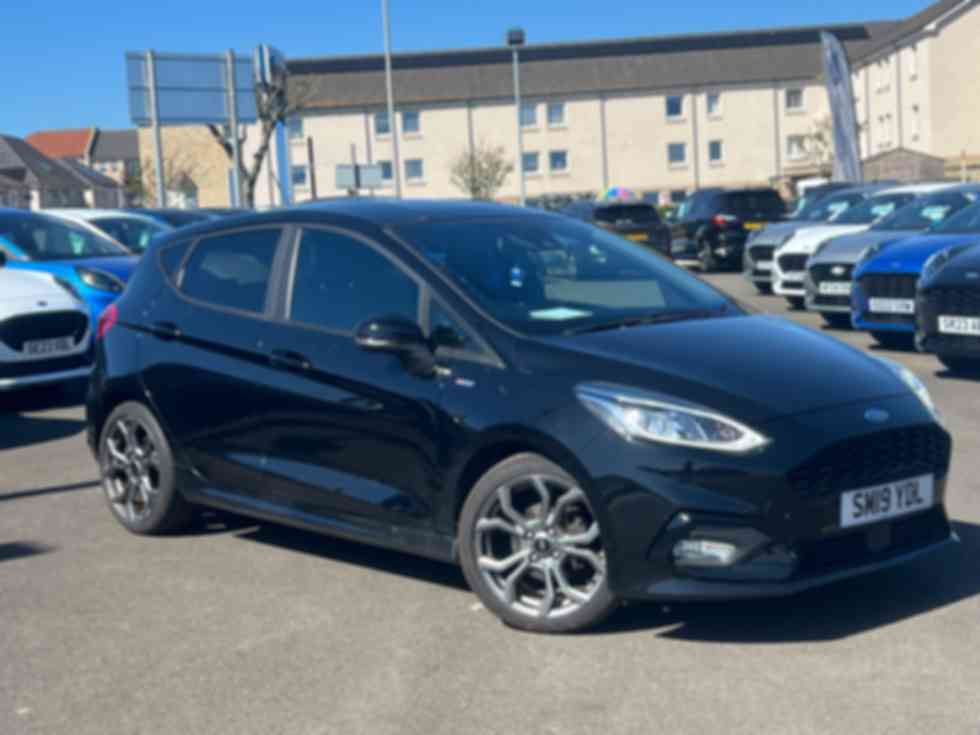 FORD FIESTA 1.0 EcoBoost 140 ST-Line 3dr  �10,495