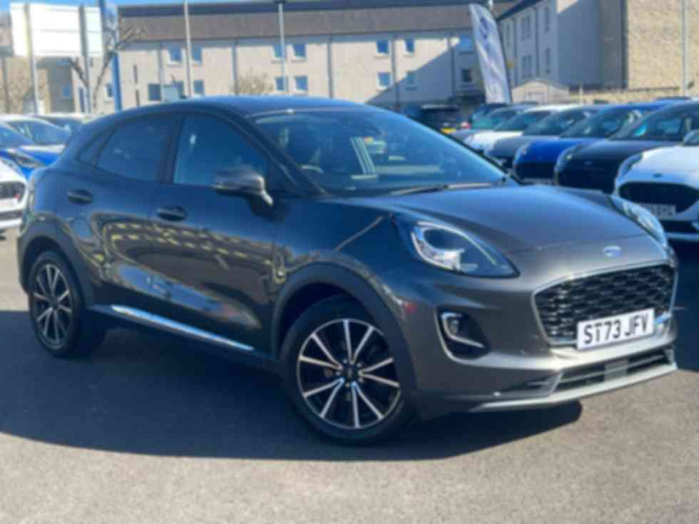 FORD PUMA 1.0 EcoBoost Hybrid mHEV Titanium 5dr �13,995