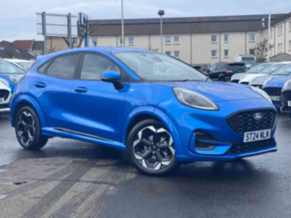 FORD PUMA ST-Line X 1.0L EcoBoost 125PS mHEV 6 Speed Manual 5 Door  �20,695