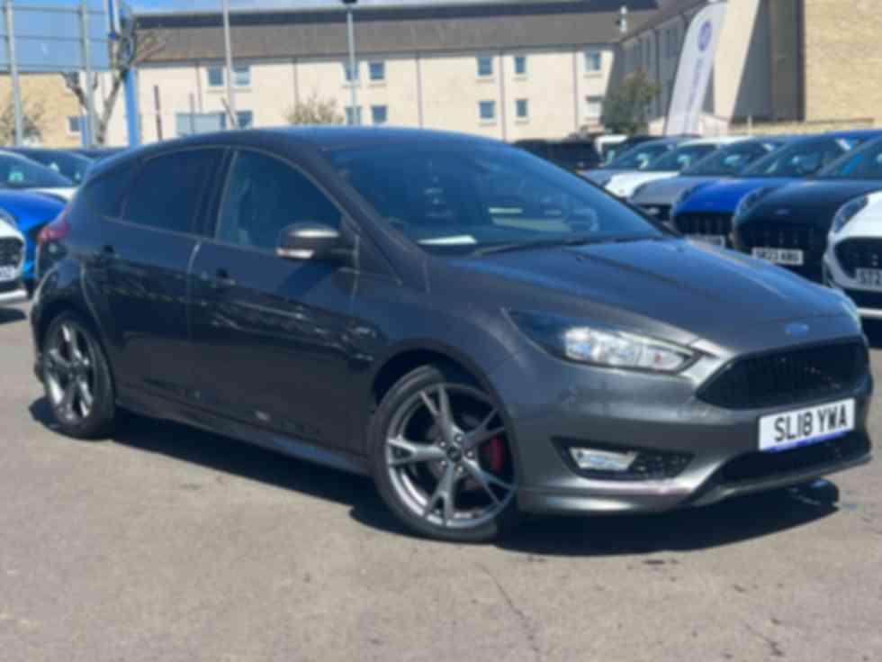 FORD FOCUS 1.0 EcoBoost 140 ST-Line X 5dr �8,995