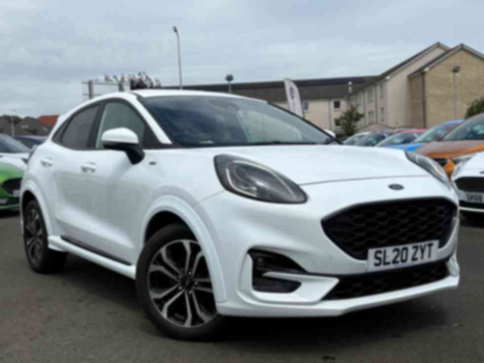 FORD PUMA 1.0T EcoBoost MHEV ST-Line SUV 5dr Petrol Manual Euro 6 (s/s) (125 ps) �12,495