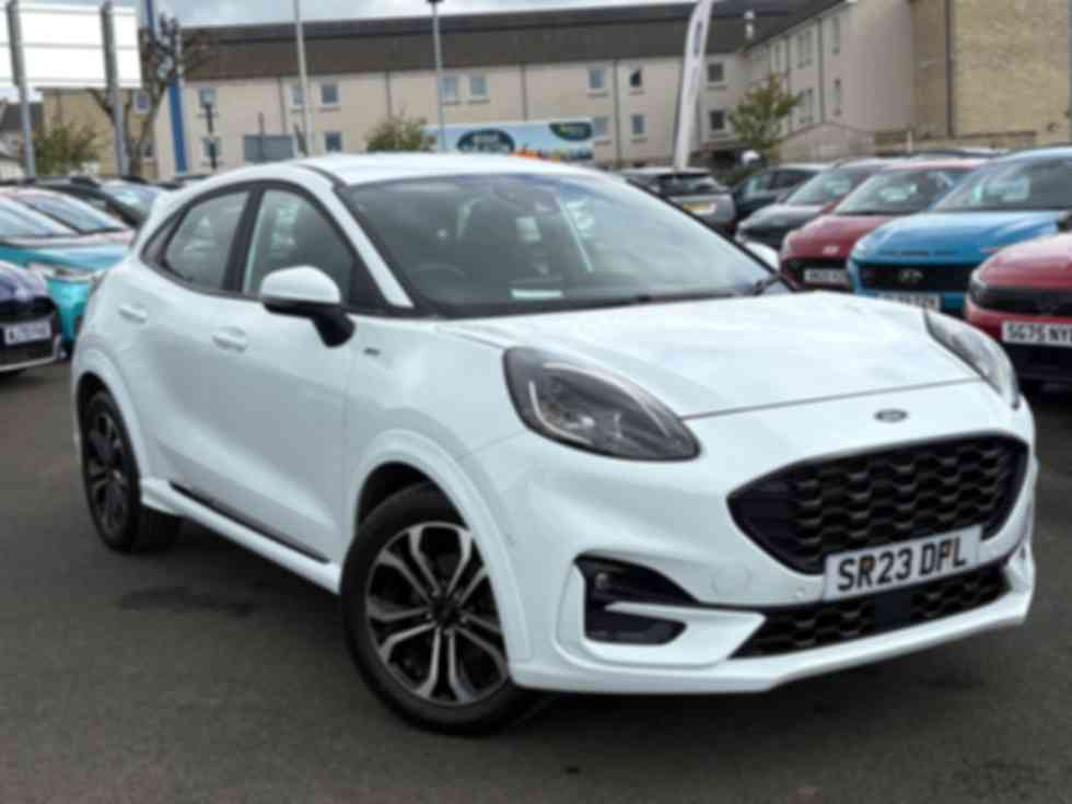 FORD PUMA 1.0 EcoBoost Hybrid mHEV ST-Line 5dr �14,995