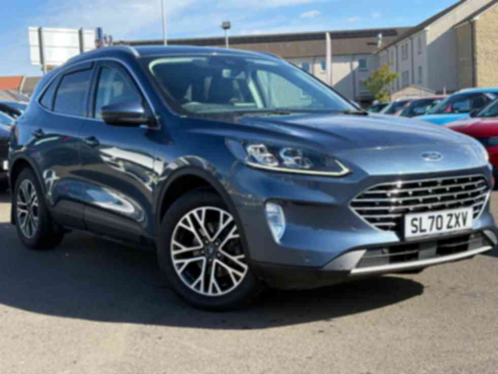 FORD KUGA TITANIUM FIRST EDITION ECOBLUE �13,595
