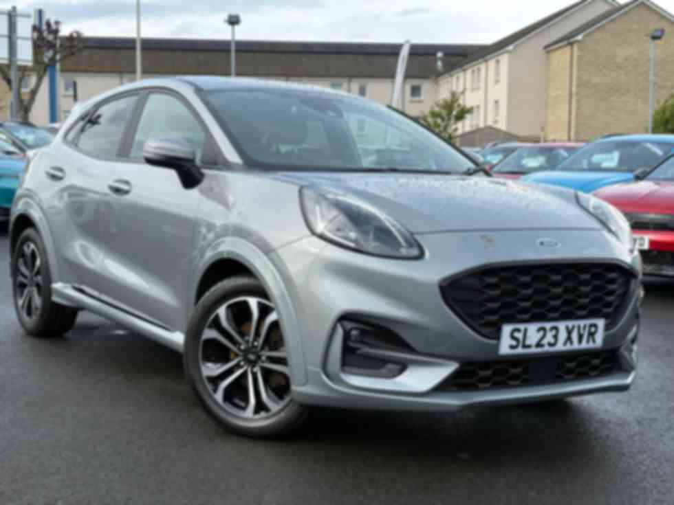 FORD PUMA 1.0 EcoBoost Hybrid mHEV ST-Line 5dr �0