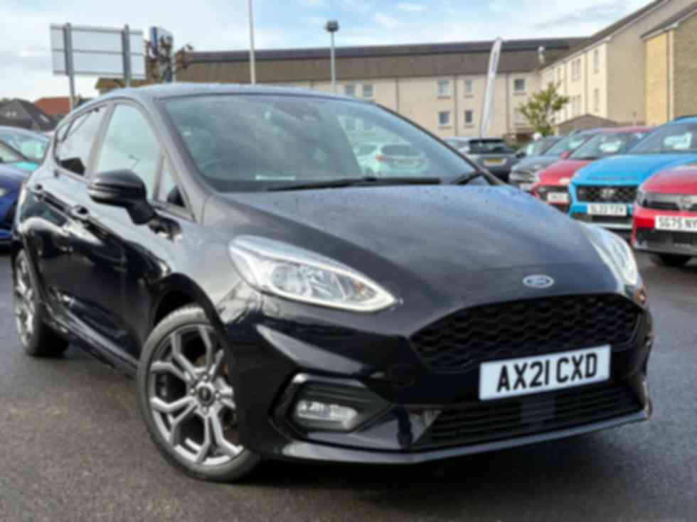 FORD FIESTA 1.0 EcoBoost Hybrid mHEV 125 ST-Line Edition 5dr �12,995