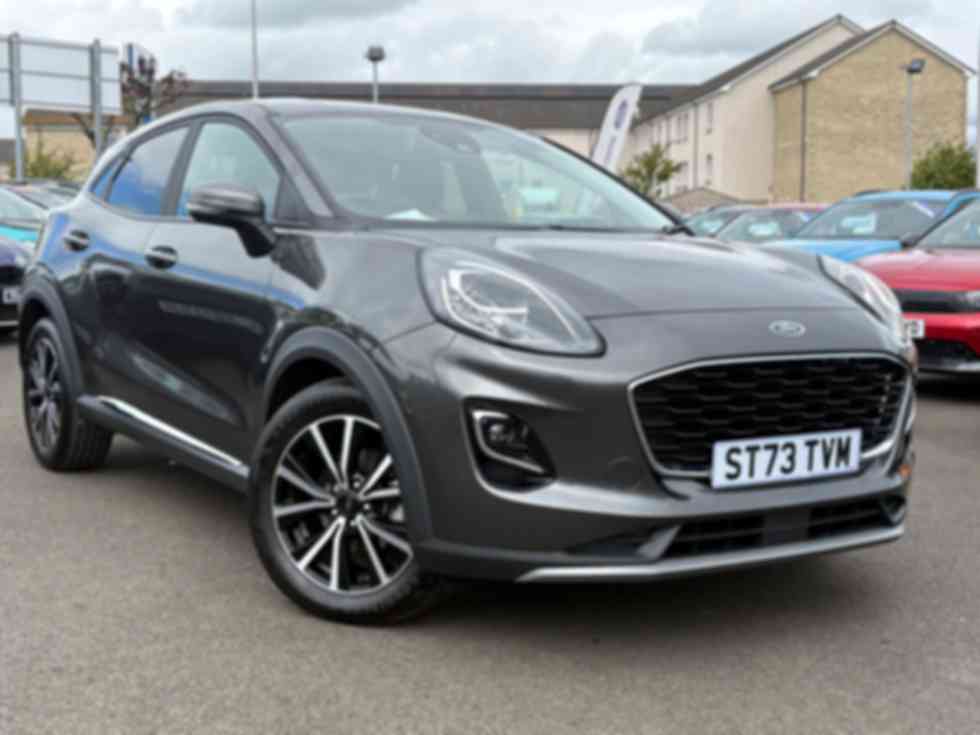 FORD PUMA 1.0 EcoBoost Hybrid mHEV ST-Line 5dr �14,995