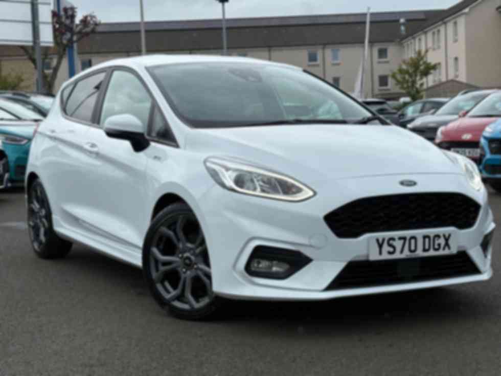 FORD FIESTA 1.0T EcoBoost MHEV ST-Line Edition Hatchback 5dr Petrol Manual Euro 6 (s/s) (125 ps) �12,495