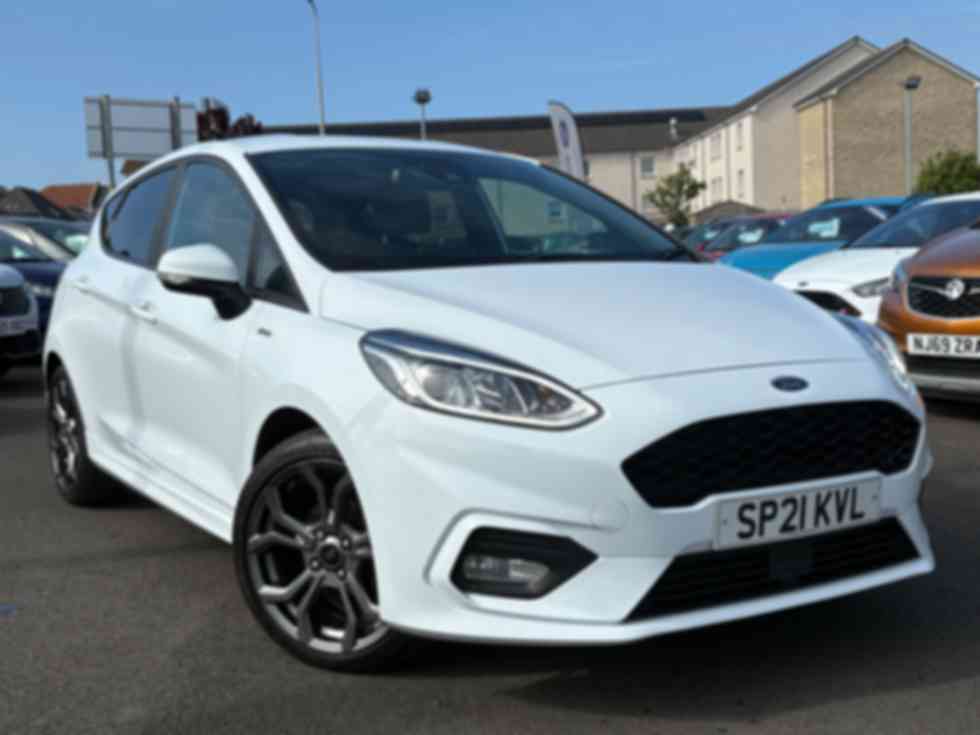 FORD FIESTA 1.0T Ecoboost ST-LINE EDITION 5Dr 125Bhp �0