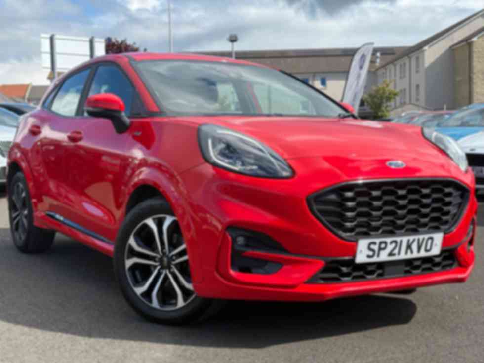 FORD PUMA 1.0 EcoBoost Hybrid mHEV ST-Line 5dr �12,995