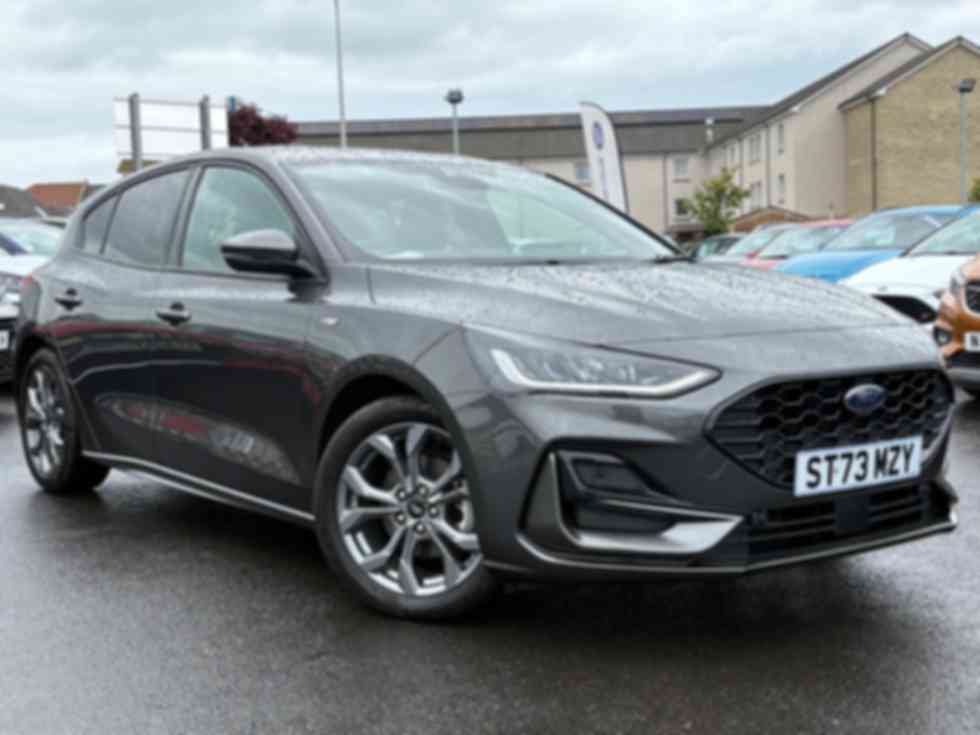 FORD FOCUS 1.0T EcoBoost MHEV ST-Line Edition Hatchback 5dr Petrol Manual Euro 6 (s/s) (155 ps) �16,495
