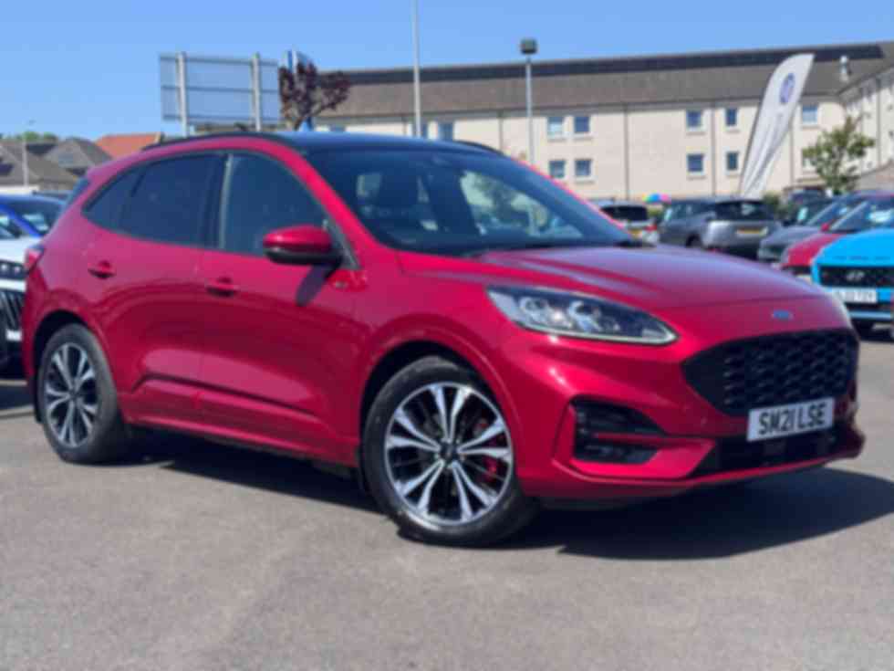 FORD KUGA 2.5 EcoBoost Duratec 14.4kWh ST-Line X SUV 5dr Petrol Plug-in Hybrid CVT Euro 6 (s/s) (225 ps) �15,995