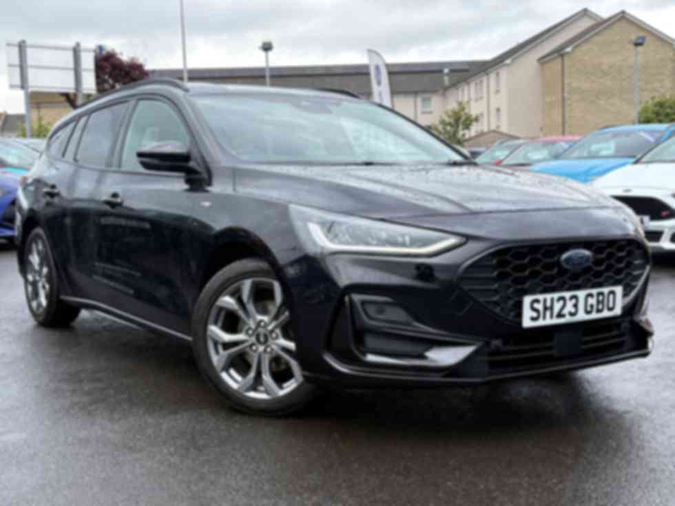 FORD FOCUS 1.0T EcoBoost ST-Line Estate 5dr Petrol Manual Euro 6 (s/s) (125 ps) �16,995