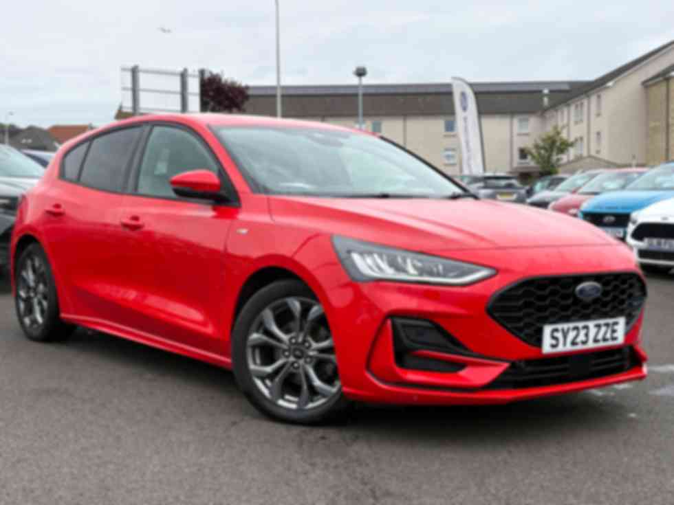 FORD FOCUS 1.0 EcoBoost ST-Line 5dr �16,395