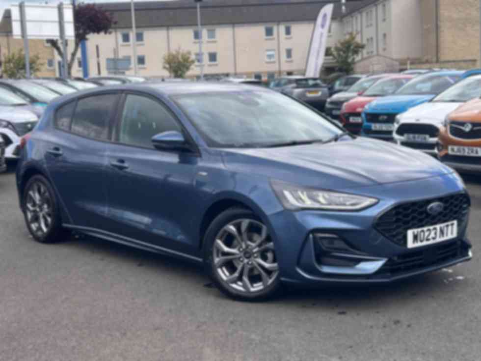FORD FOCUS 1.0 EcoBoost ST-Line 5dr �14,495