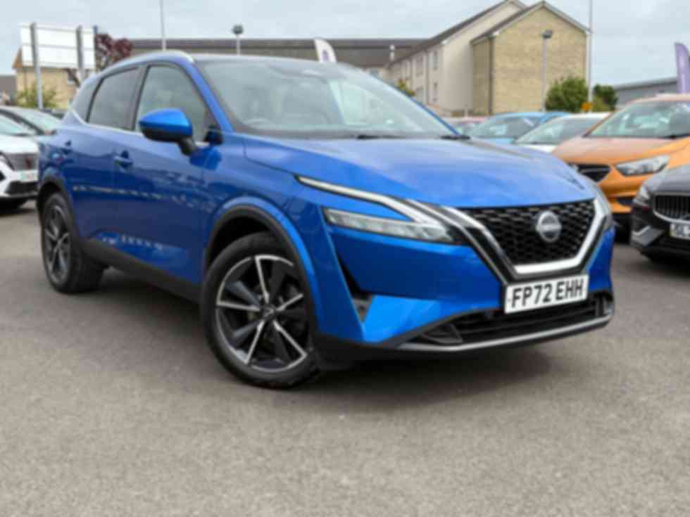 NISSAN QASHQAI 1.3 DIG-T MHEV Tekna SUV 5dr Petrol Hybrid Manual Euro 6 (s/s) (158 ps) �19,295