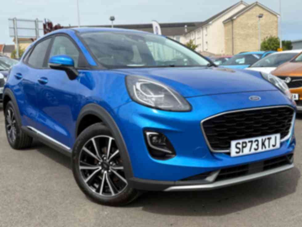 FORD PUMA 1.0 EcoBoost Hybrid mHEV Titanium 5dr �14,995