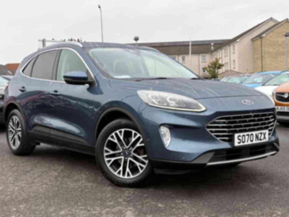 FORD KUGA TITANIUM FIRST EDITION ECOBLUE �15,995