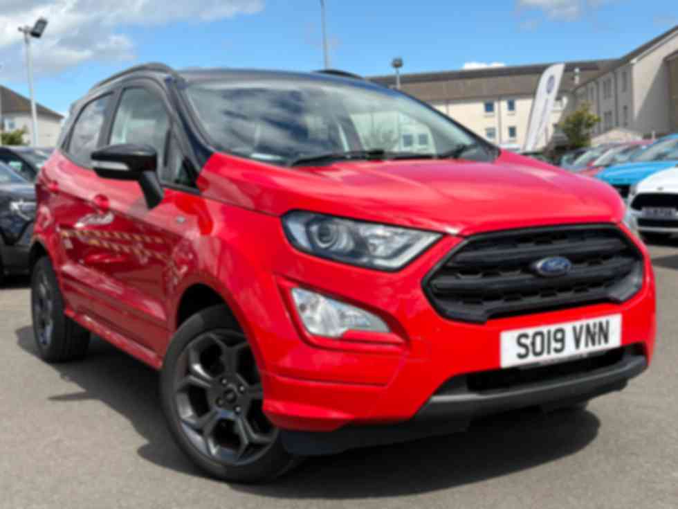 FORD ECOSPORT 1.0T EcoBoost GPF ST-Line SUV 5dr Petrol Manual Euro 6 (s/s) (125 ps) �9,695